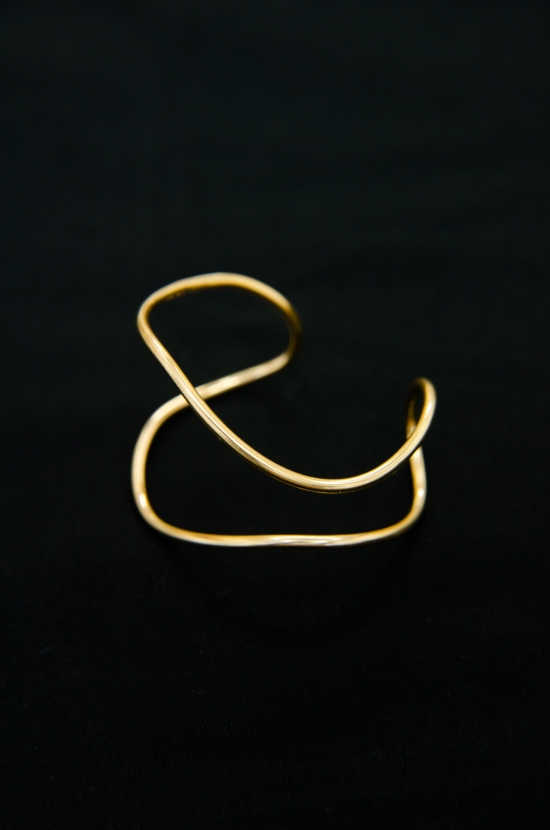 フォルムバングル ゴールド Atelier St Cat 通販