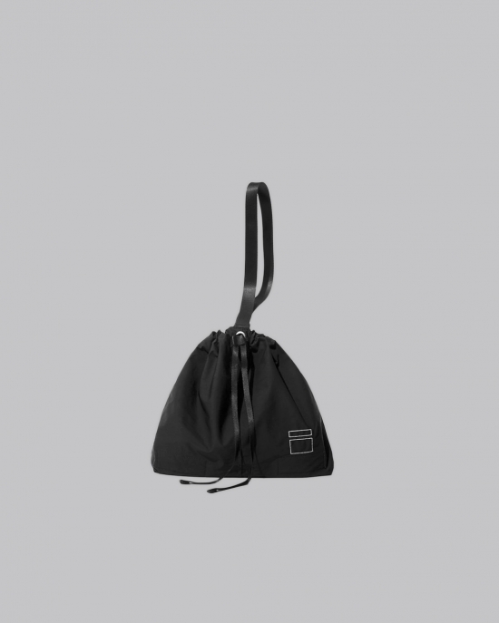 FISHERMAN BAG 3（black）