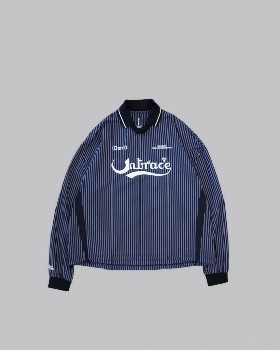 トップス untrace football gameshirts L/S DARKNAVY Graphic Football T-Shirt | Old Navy